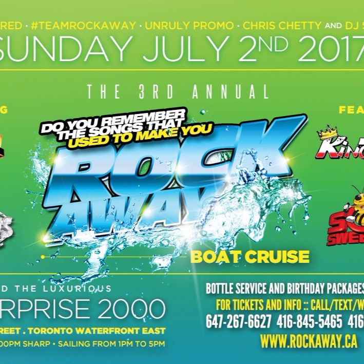 3rd Annual RockAway Boat Cruise