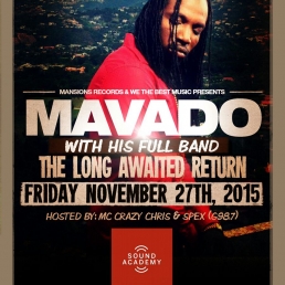 MAVADO LIVE