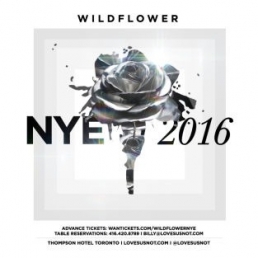 New Year's Eve 2016 @ Wildflower 