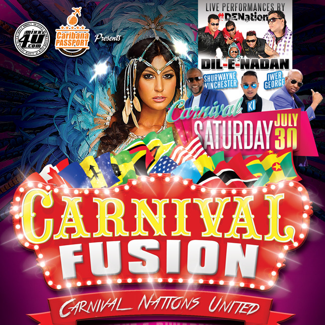 CARNIVAL FUSION CARIBANA SATURDAY