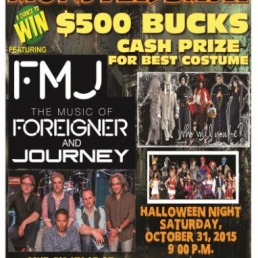 Halloween Monster Bash Feat. Fmj - Foreigner Meets Journey 