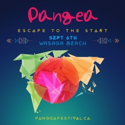 PANGEA FESTIVAL - Escape To The Start