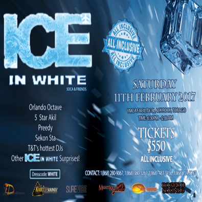 Ice In White 