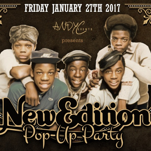NEW EDITION pop-up party