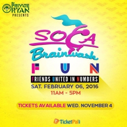 Soca Brainwash 2016 'F.U.N'