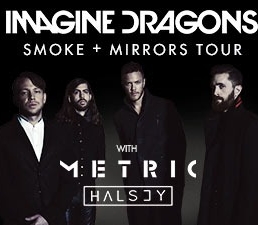 Imagine Dragons | Smoke + Mirrors Tour 