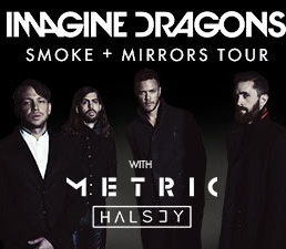 Imagine Dragons | Smoke + Mirrors Tour