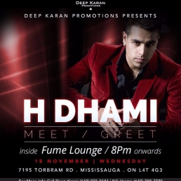 H Dhami Meet / Greet 