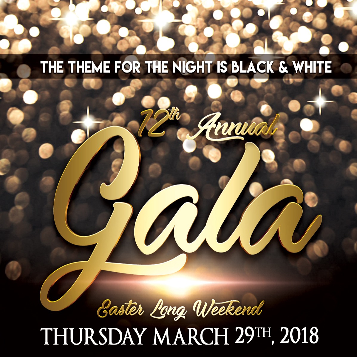 12th Annual Gala featuring TKO