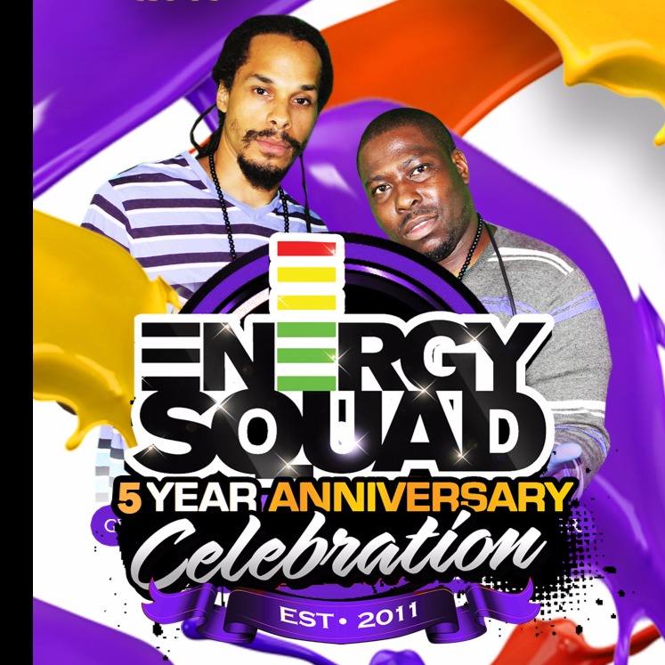 Energy Squad 5 Year Anniversary Celebration 
