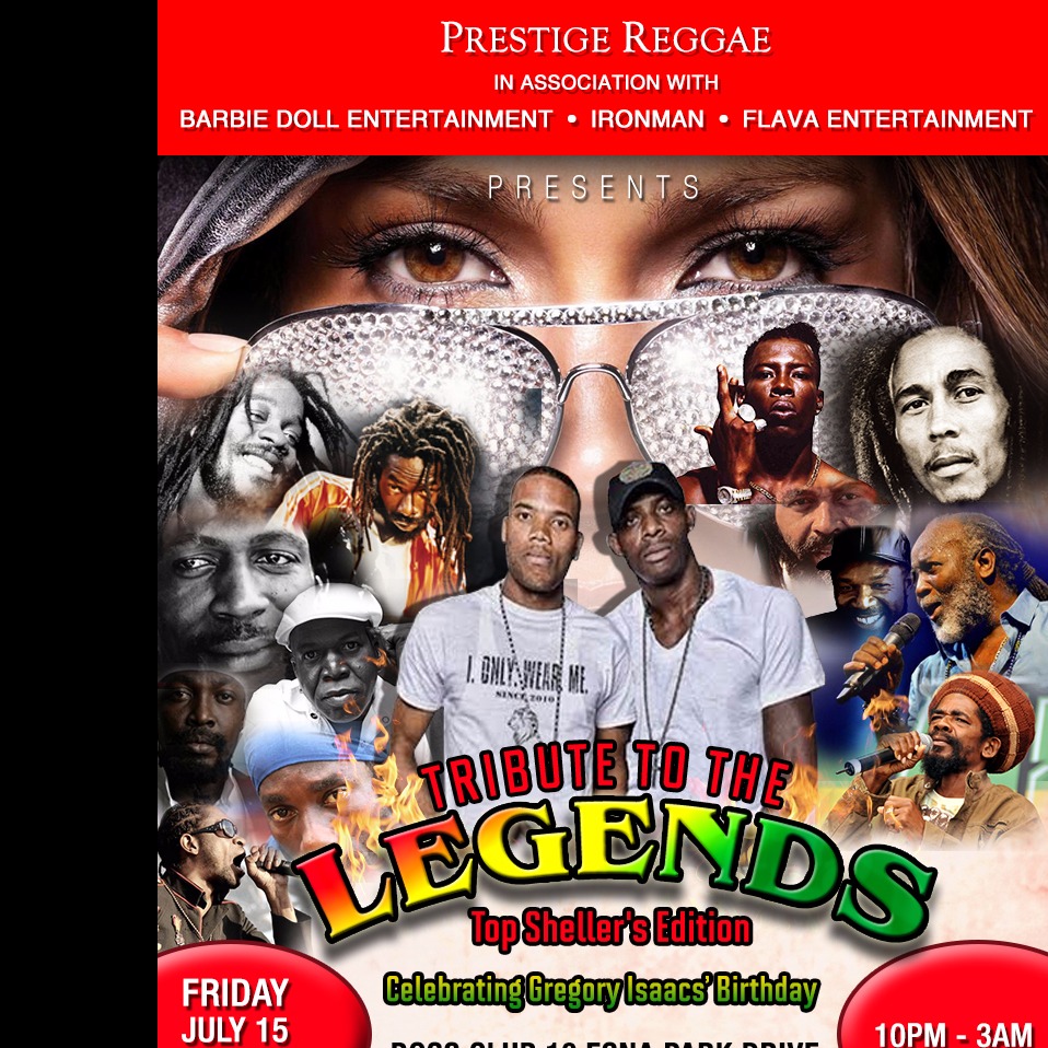 BASS ODYSSEY Live from Jamaica Tribute to the Legends Top Shellers Edition 