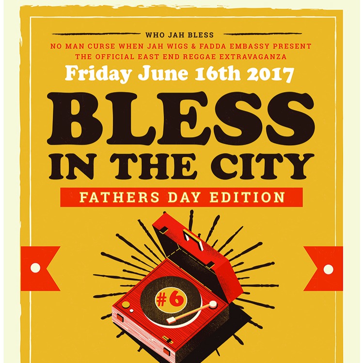 BLESS IN THE CITY - FATHERS DAY EDITION