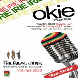 Irie Okie Thursday Hosted By Mc Lytesout