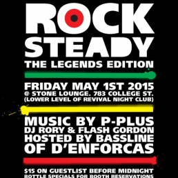 Rock Steady Legends Edition