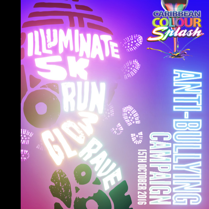 ILLUMINATE 5K RUN GLOW RAVE ANTI BULLYING CAMPAIGN