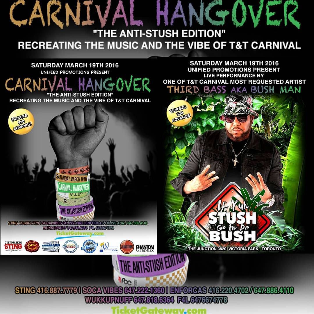 CARNIVAL HANGOVER