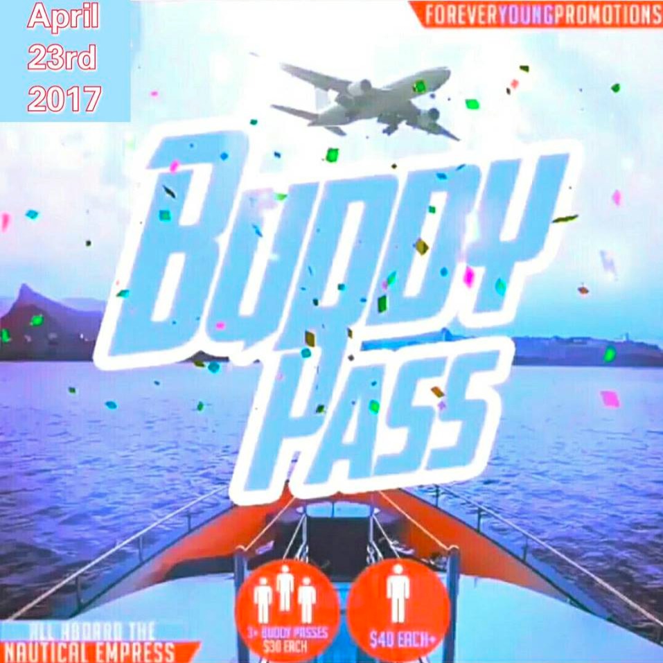 Buddypass Boatride 