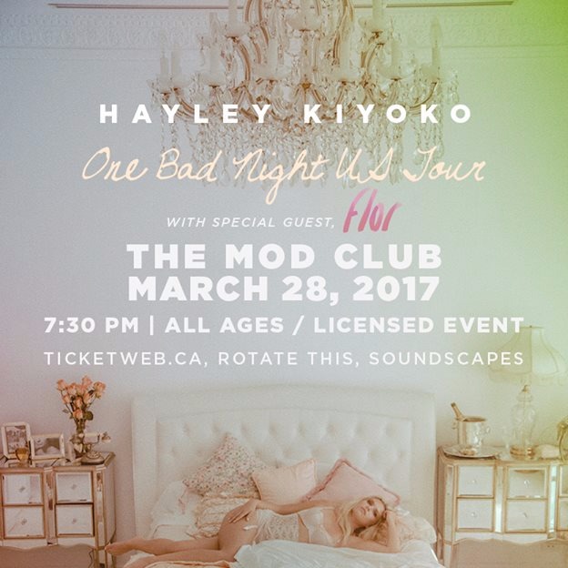 Hayley Kiyoko at The MOD Club