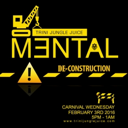 Mental: Trini Jungle Juice Drinks Inclusive 