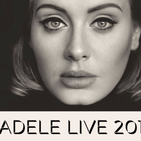Adele Live 2016 Tour