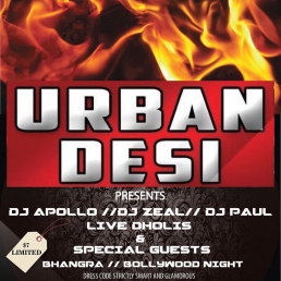 Urban Desi Launch Party In Toronto 