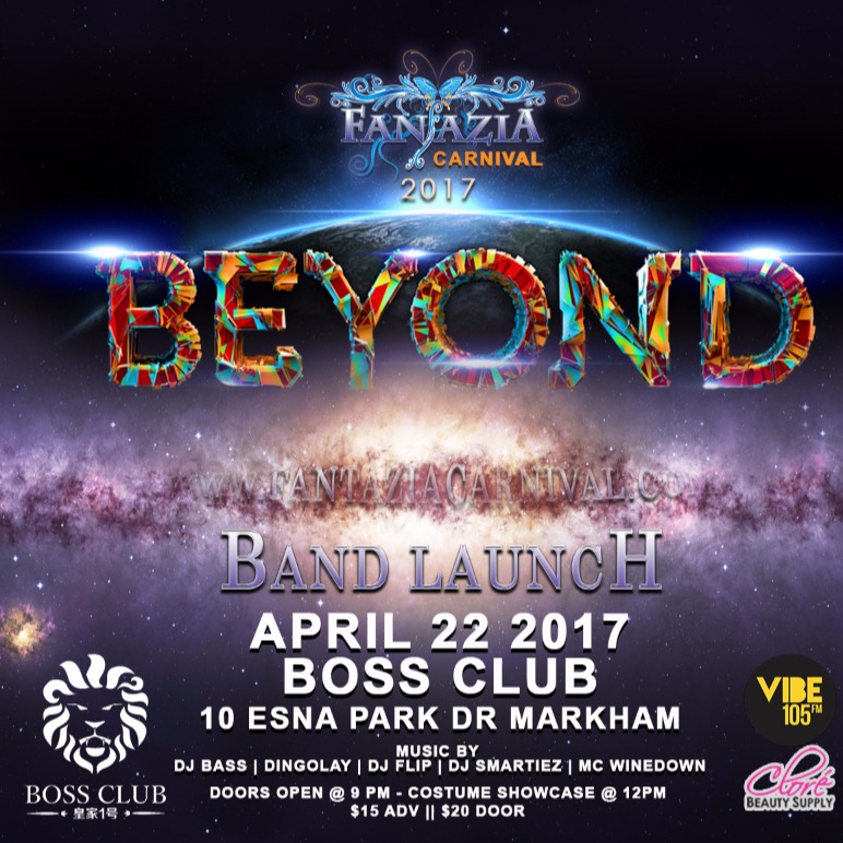 FANTAZIA CARNIVAL Band Launch