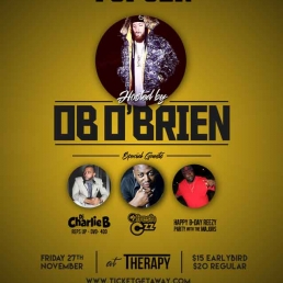 TOPSZN HOSTED BY OB O'BRIEN