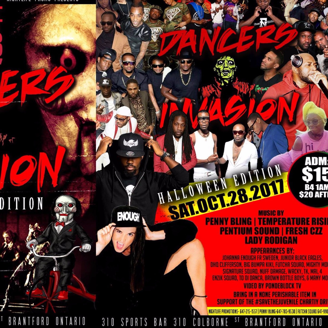 Dancers Invasion : Halloween Edition