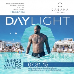 Daylight With LEBRON JAMES 