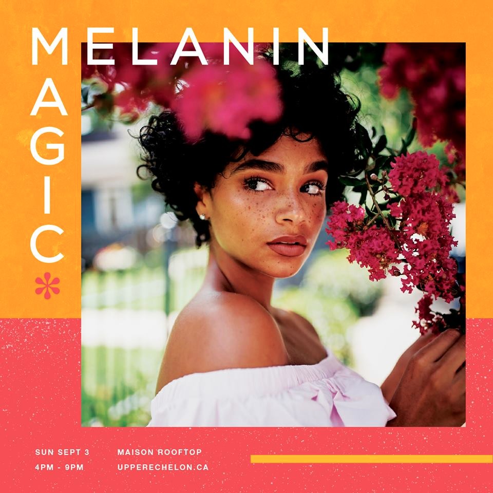 MELANIN MAGIC* Indoor + Outdoor Day Party