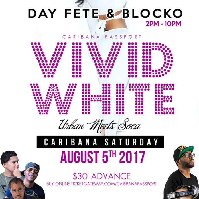Vivid White Day Fete & Blocko 