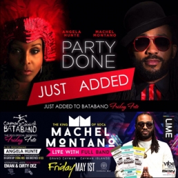 Friday Fete: MACHEL MONTANO LIVE WITH FULL BAND