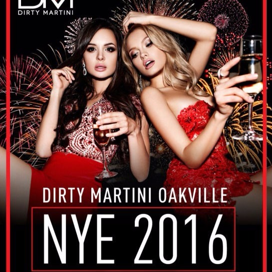 DIRTY MARTINI OAKVILLE NYE 2017