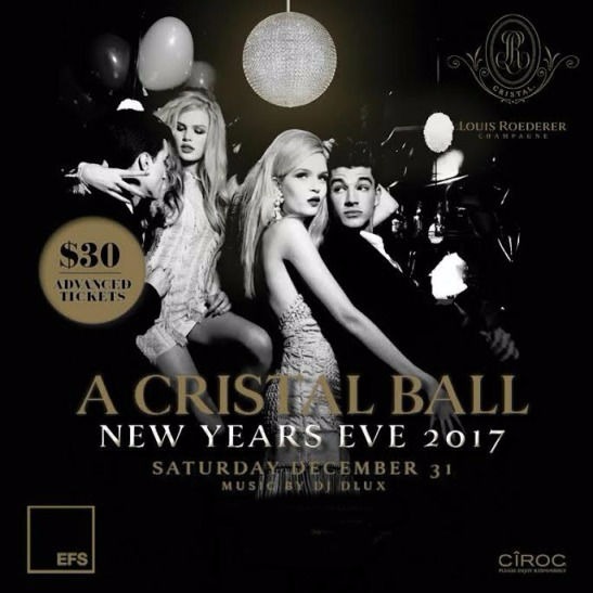 A CRISTAL BALL NYE 2017