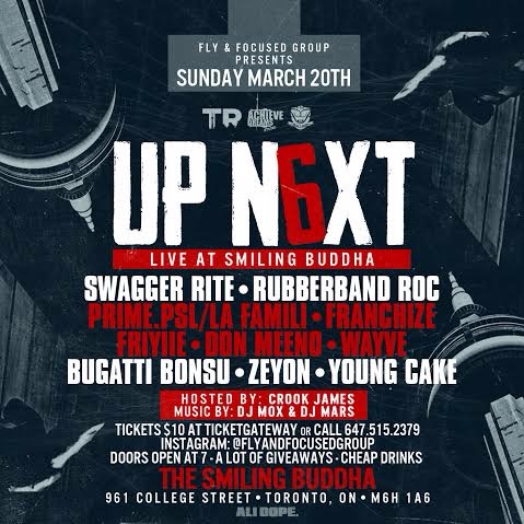 UP N6XT Concert