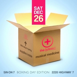 THE CLINIC (BOXING DAY)