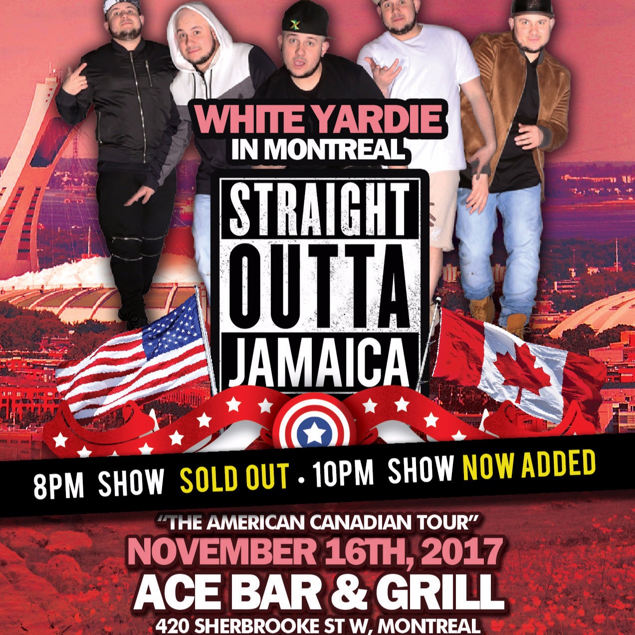 White Yardie & JUICE Comedy present STRAIGHT OUTTA JAMAICA TOUR - Montreal