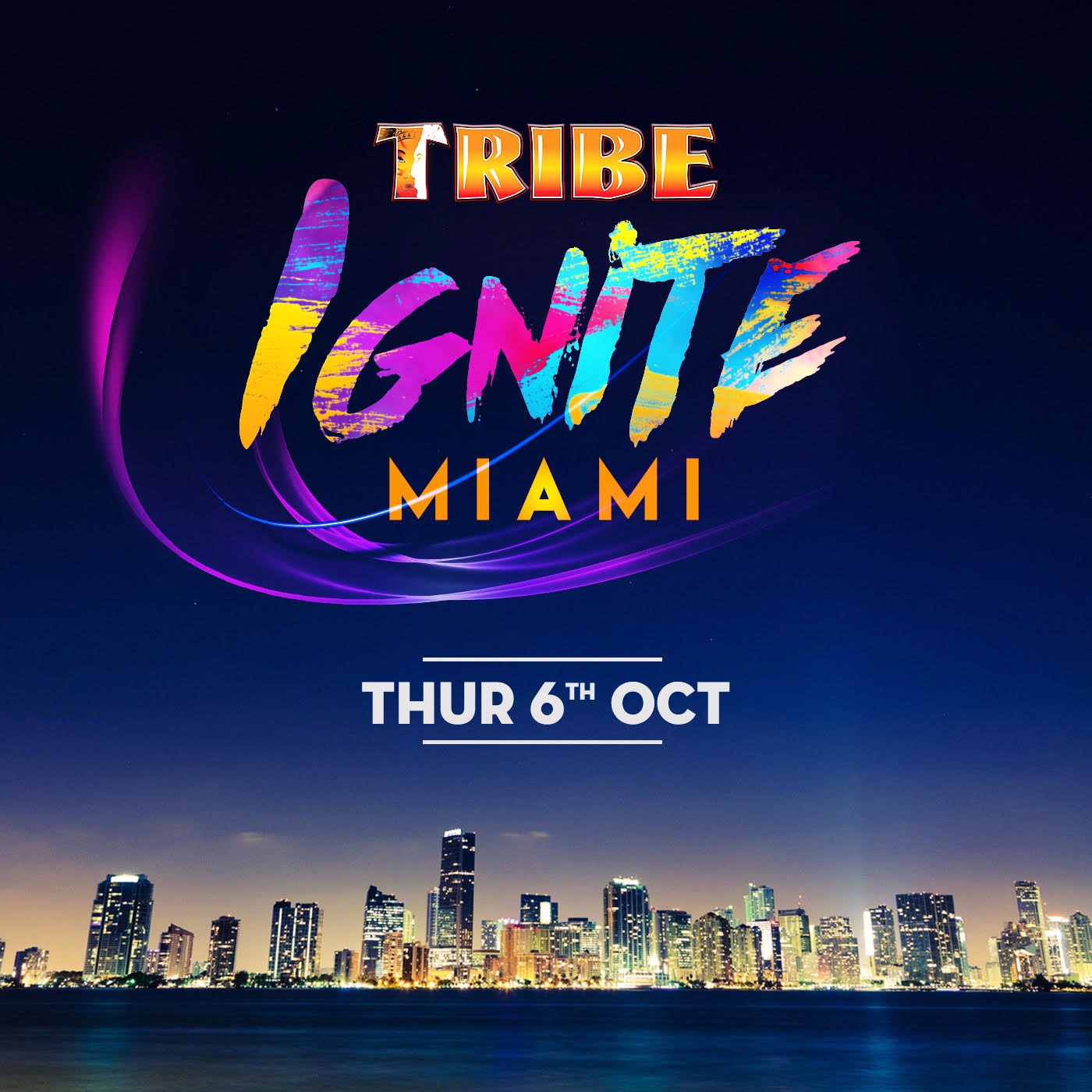 TRIBE Ignite Miami Bar 2016