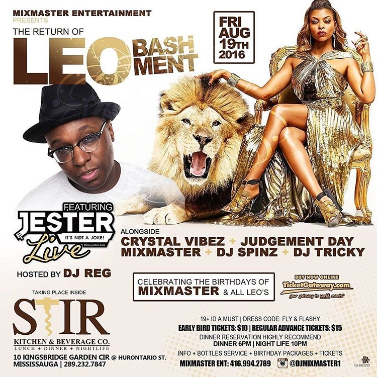 LEO BASHMENT