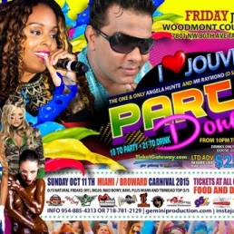 I LOVE JOUVERT BAND LAUNCH - PARTY DONE