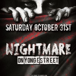 Nightmare On Yonge Street!! @ Aura Lounge 