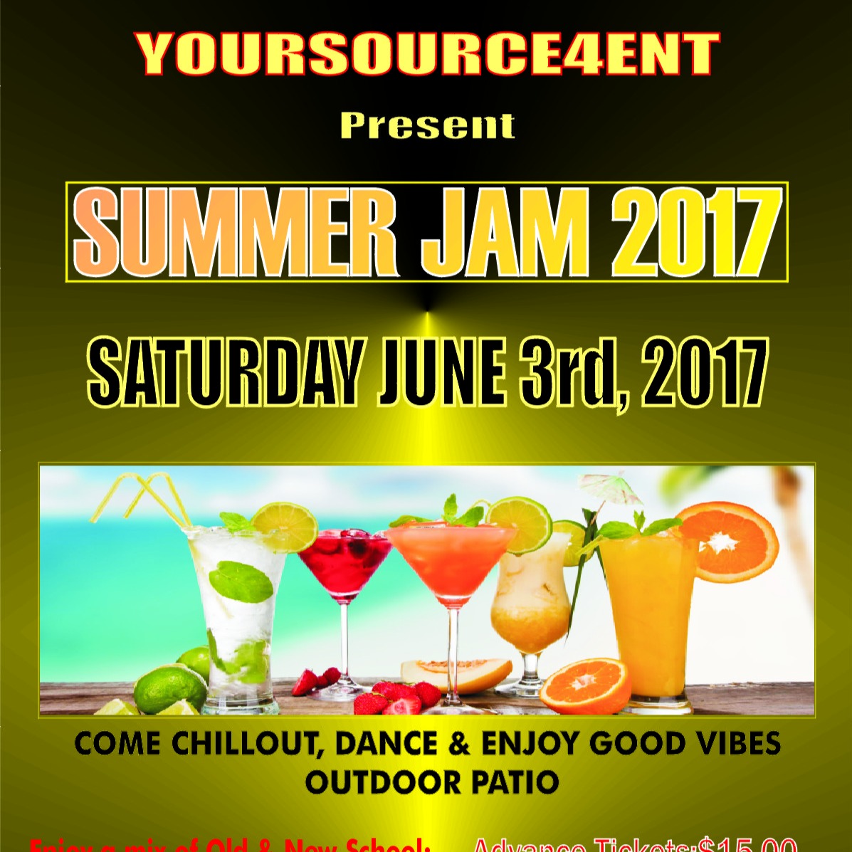 SUMMER JAM 2017