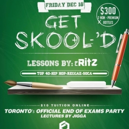 NIGHTCRAWLERS PRESENTS GET SKOOL'D