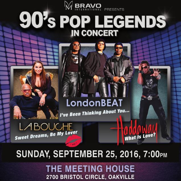 90s Pop Legends In Concert 