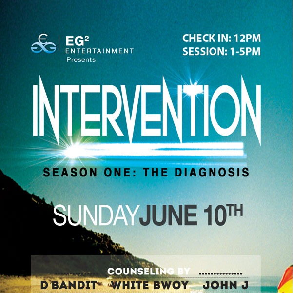 Intervention Season One - Diagnosis