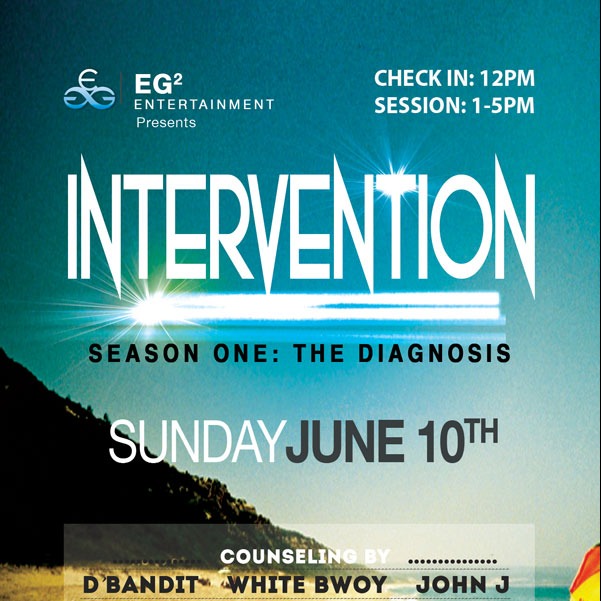 Intervention Season One - Diagnosis