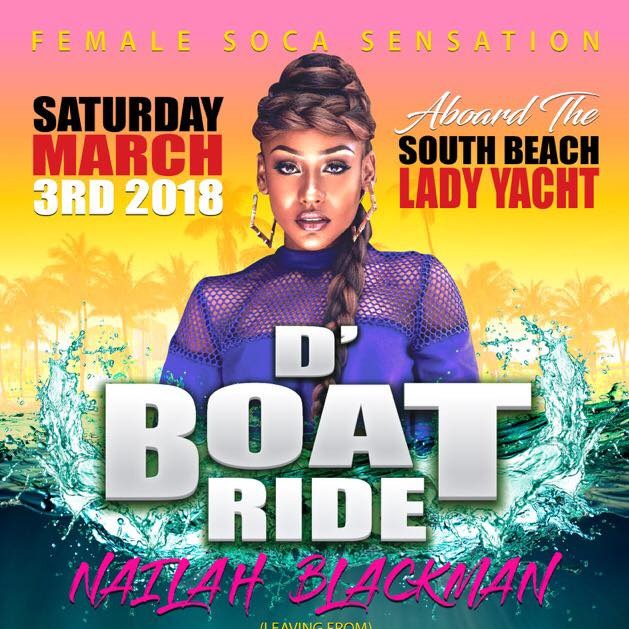 Nailah Blackman - Boatride