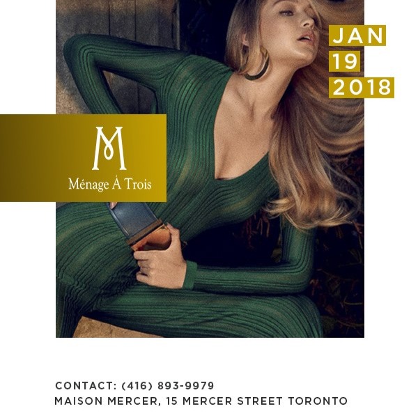 Menage A Trois 2018
