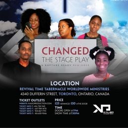 Changed The Stage Play 