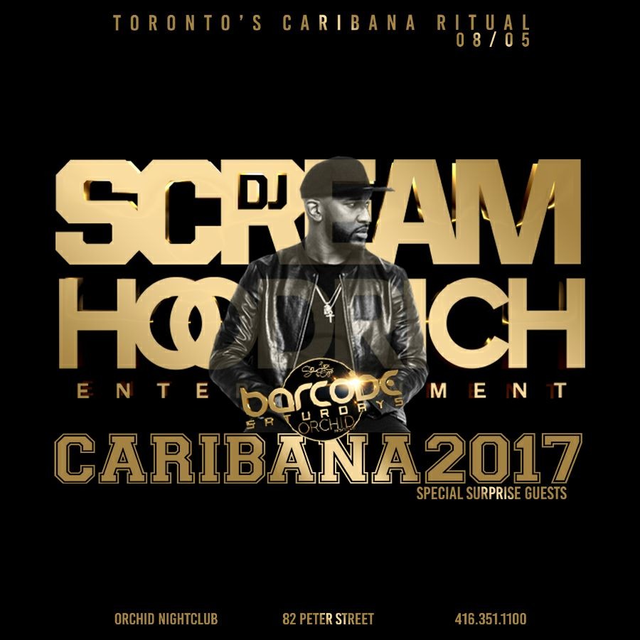 BARCODE SATURDAYS CARIBANA 2017